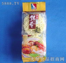 鲜蛋面传奇 当220克非油炸拥抱健康新时代，加盟创造鲜活未来